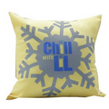 Vivid Print 16" X 16" Pillow